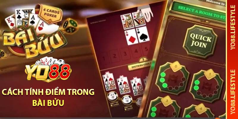 Cách tính điểm trong bài bửu