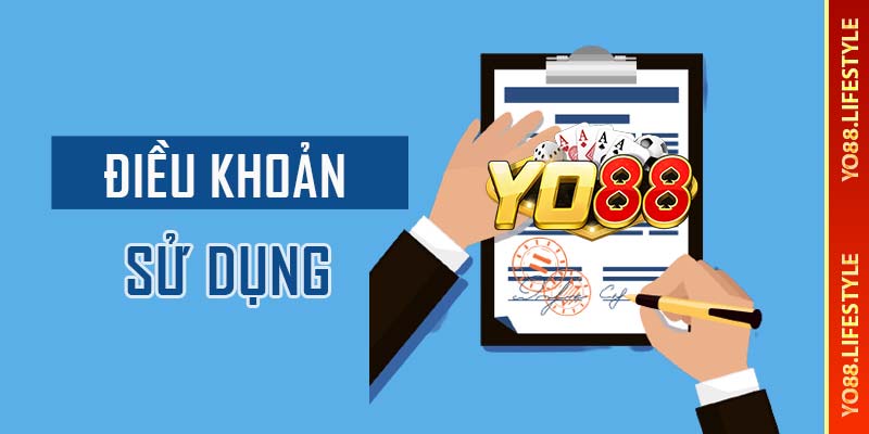 Điều khoản sử dụng YO88