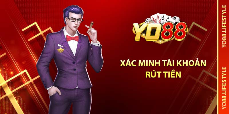 Xác minh tài khoản rút tiền